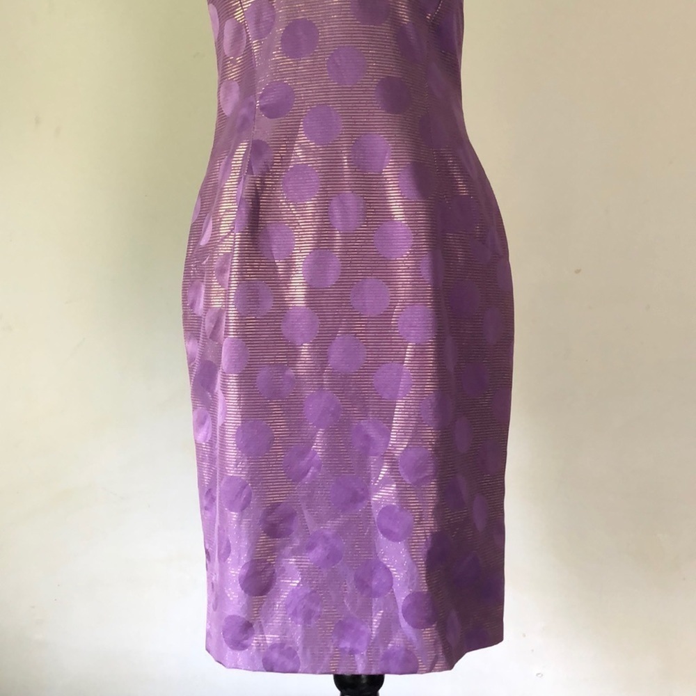 Vintage Polka Dot Dress - Picture 3 of 8